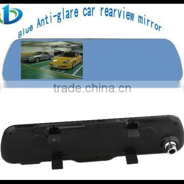 5 inch car reverse parking sensors with rearview mirror