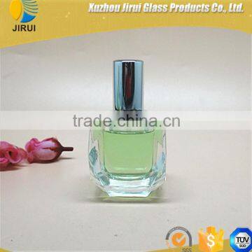 new style square glass perfume bottle 40ml