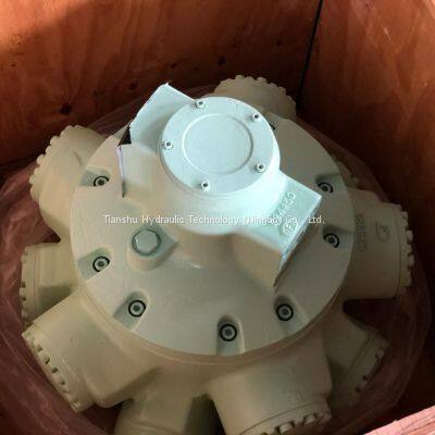 Staffa Hmhdb400 Low Speed High Torque Radial Piston Hydraulic Motor for Mining and Shipping Winch Anchor Use