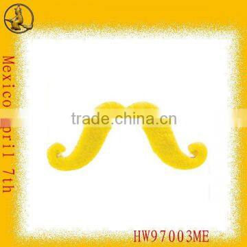 Best Selling Colorful Summer Party Fake Moustache for Girls