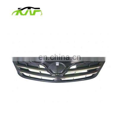 For Toyota 2010 Corolla 53114-12160  Guard Front Grille Front Upper bumper grills