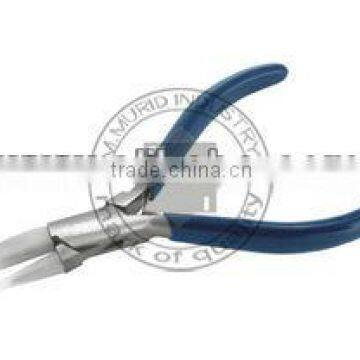 Beading tool, Optical plier, Round & Flat Plier Nylon jaw