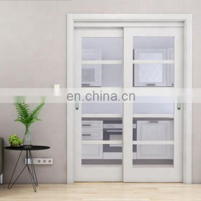 New type sliding door double tempered glass for balcony bedroom