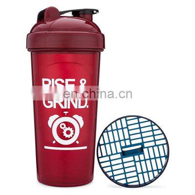 wholesale 20oz  small  bpa free glitter custom protein gym blank plastic blender leak proof fitness premium shaker bottle