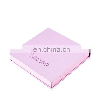 Manufacturer Custom Own Contour Makeup Pan Paperboard Packaging Eye Shadow Pan Cardboard Packaging