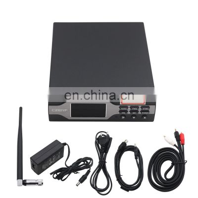 CZE-01B 0-1W FM Broadcast Transmitter FM Stereo Transmitter Kit with Antenna 1KM Standard Version