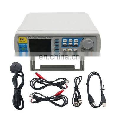 FY6800-60M Dual Channel 0.01-100MHz Function Arbitrary Waveform Pulse DDS Signal Generator