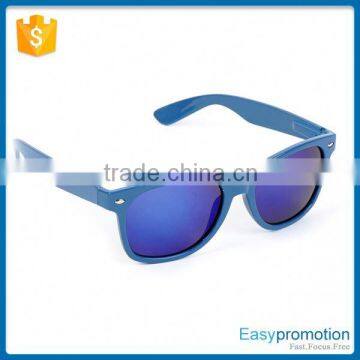 Factory direct sale trendy style promotional sunglasses with spring hinge