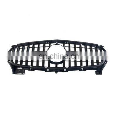 GT R C190 Front Grille for Mercedes AMG GT R190 AMG GT S Coupe 2-Door ABS Sport Front Bumper Grill 2014-2016 photo-2