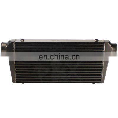 Auto part manufacturers 3'' Universal Aluminum Bar & Plate Intercooler 600x300x76mm Aftermarket Cheap Car Flat turbo intercooler