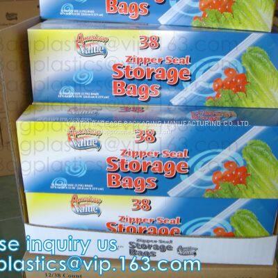 ZIP LOCK BAGS, ZIP BAGS, ZIPPER BAGS, ZIPPER SEAL, GRIP SEAL, GRIP BAG, SNAP SEAL, RECLOSABLE, REUSA photo-5