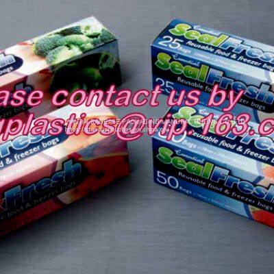 Zipper Seal Food Storage Bag, Zipper Seal Freezer Bag, Zipper Seal Food Storage Bag, Zipper Seal Sandwich Bag photo-4