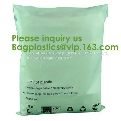 Compostable Mailer Bag Biodegradable Plastic Express Courier Mailing Bags, Cheap Biodegradable Plastic Courier photo-2