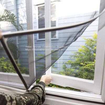 Window Screen - Fiberglass Screen Galvanized Window Screen Iron Wire Mesh Supplier photo-3