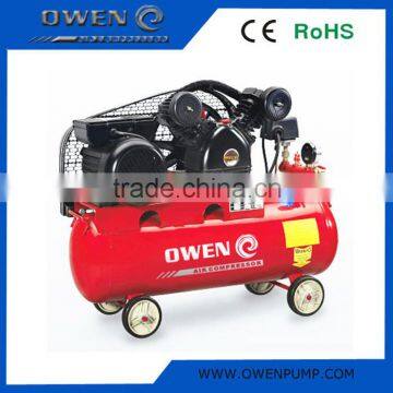 50L 1.5HP 1.1KW Electric Piston Air Compressor V Type Air Compressor Pump