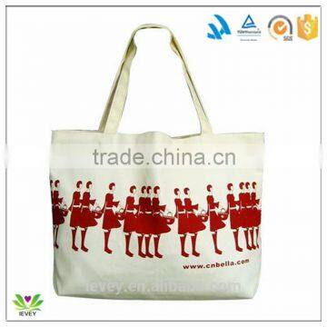 better quality cotton natural tote reusable lady bag