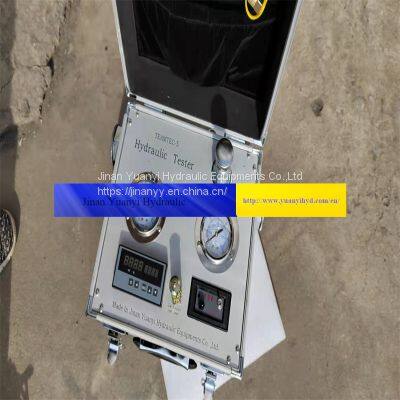 Kawasaki Hydraulic Pump Test Bench, Hydraulic Gear Pump Testing Equipment photo-5