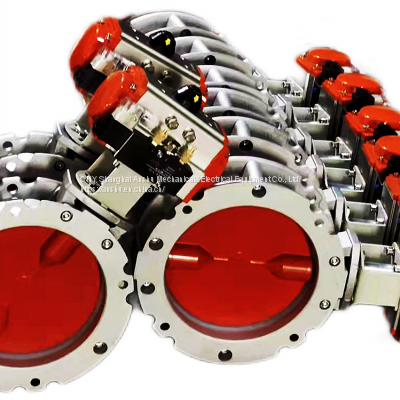 Centerline of Folder-like Soft Seal Butterfly Valve photo-3