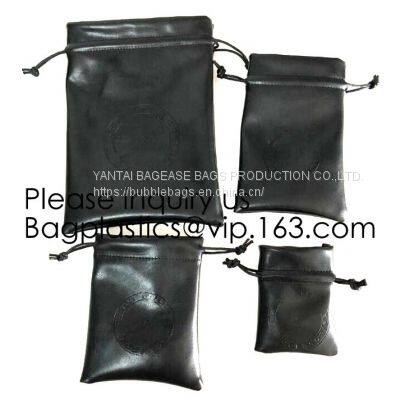 VELVEL BAG, JEWELRY POUCH, PU LEATHER PACK, COTTON CANVAS TOTE, PARTY BAG, DRAWSTRING BACKPACK photo-2