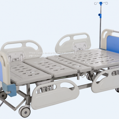 two function luxury manual hospital bed