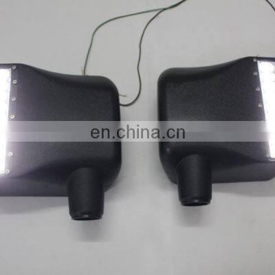 Offroad Rearview Mirror Cover WIth LED for Jeep Wrangler JK 07+ 4x4 Accessories Maiker Manufacturer