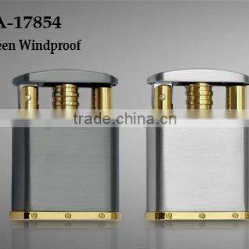 advertising lighters metal cigarette case with lighter windproof smoking lighter wholesale metal lighter