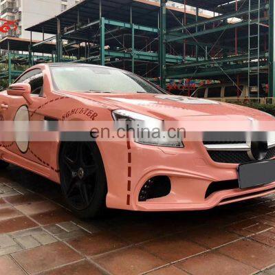 RD Fashionable Design Good Quality WD Style FRP Material Body Kit For 2011-2014 MERCEDES BENZ R172 SLK Body Kit photo-3