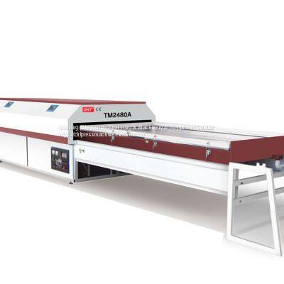 машина для ламинирования дверей с ПВХ шпоном ZHT TM2480A в Узбекистане photo-4