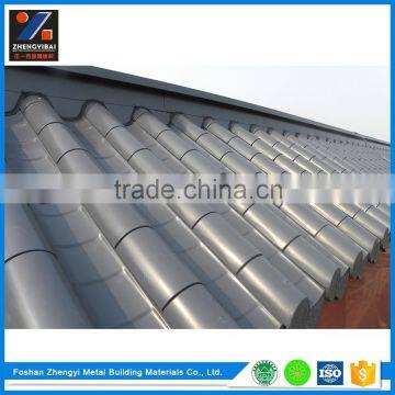 Professional Maker Antique Pvdf Coated Metal Roof Tile