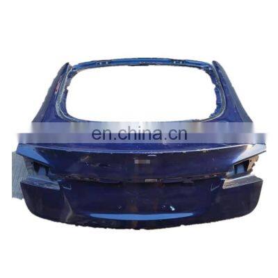 Original used car aluminum liftgate shell rear trunk lid 1031074-E0-A for Tesla model s accessories