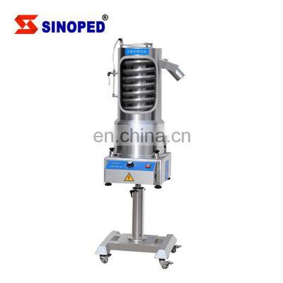 chemical & pharmaceutical machine dust remover  High-speed tablet deduster tablet polisher pill polishing machine