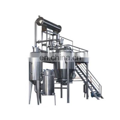 LTN-0.3/75 High Efficiency Low Temperature cbd Extraction and Concentration plant