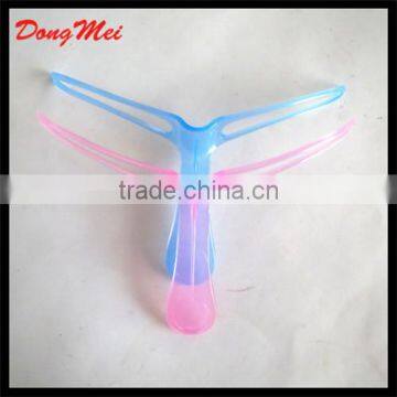 High Quality China Plastic Eyebrow Stencils,makeup Tools Eyebrow Ruler photo-3