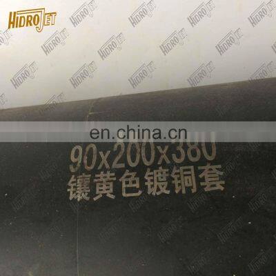 HIDROJET Machinery Parts Inlaid Yellow Copper Sleeve 90X200X380 for Sale photo-2