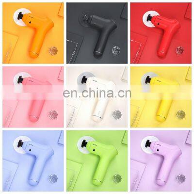 TEZEWA OEM Mini Massage Gun With Case Mini Massage Gun For Lady photo-3