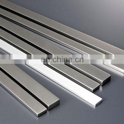 China reliable manufacturer 410 430 316 stainless steel flat bar