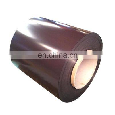 Q345 Q345A Q235 Q195 Zinc Pre-painted Galvanized Steel PPGI Coil for Building Material