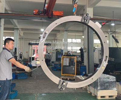 Split Frame Clamshell Machines，OD Mounted