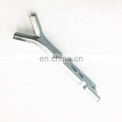China OEM Factory Customized Metal Stamping Welding Building Curtain Wall Embedded Parts photo-5