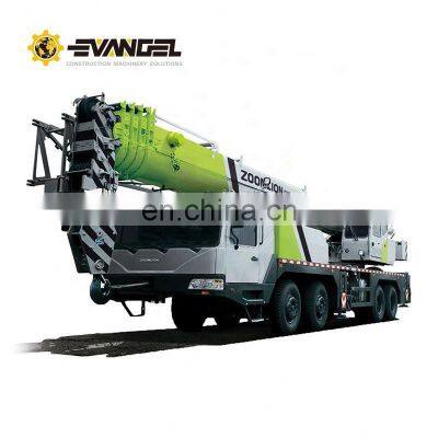 Heavy lifting crane 55 tons capacity hydraulic truck cranes ZOOMLION ZTC551V552/QY55V552 for sale