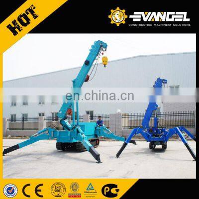 3 Ton Mini Crawler Crane/use in Narrow Spare Crane/spider Crane photo-2