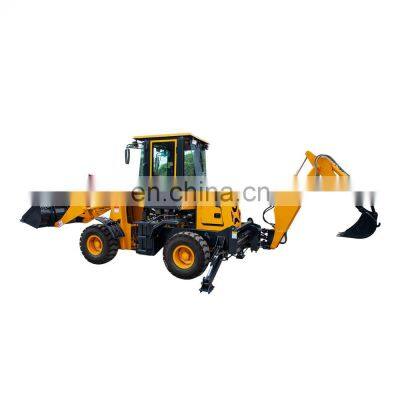 Promotion !! Small backhoe Loader backhoe loader digger with diesel engine price