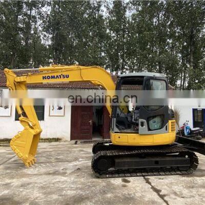 Nice condition komatsu pc78 digging machine with high quality