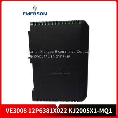 EMERSON VE3008 Controller