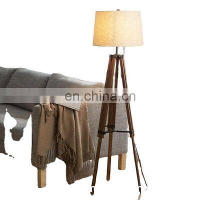 HUAYI 2021 Creative Elevating tripod floor lamp Modern floor standing lamps