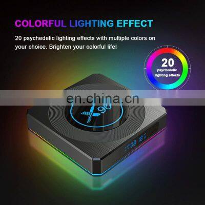 X96 X4 tv Box Android 11 With S905X4 Quad Core 8K Media Player 2.4G 5G Wifi Google AV1 VP9 Smart Set Top Boxes photo-3