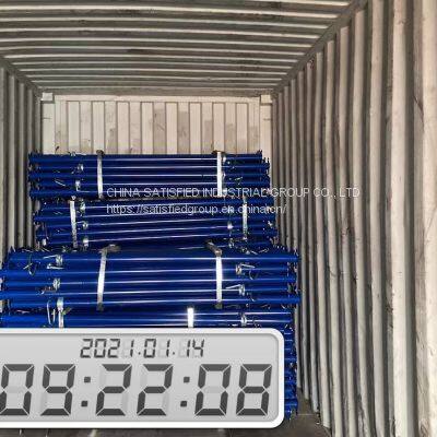 Galvanized Carbon Steel Scaffolding Shoring Props for Sale photo-2