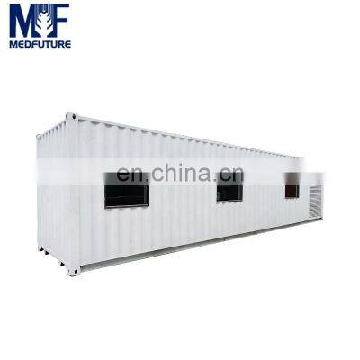 MedFuture Single Container Complete Internal Equipment Mobile PCR Laboratory Chamber for Hospital