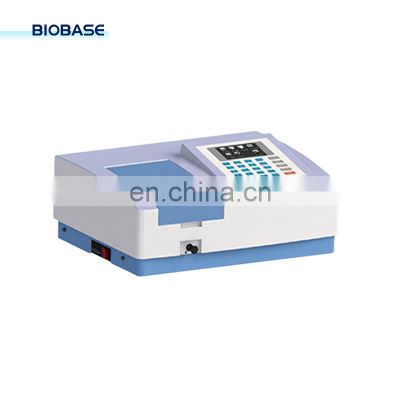 BIOBASE UV/VIS Spectrophotometer  BK-UV1800 spectrophotometer types for laboratory or hospital