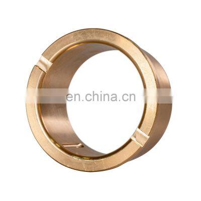 CNC Machined Bucha De Bronze Flanged Bushing